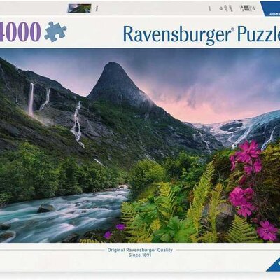 Puzzle slagalica 4000 delova Planinske vibracije Ravensburger 12000811