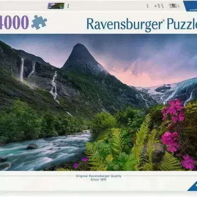 Puzzle slagalica 4000 delova Planinske vibracije Ravensburger 12000811