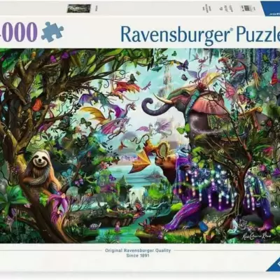 Puzzle slagalica 4000 delova Tropski zmajevi Ravensburger 12000812