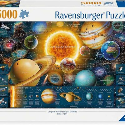 Puzzle slagalica 5000 delova Odiseja u svemiru Ravensburger 16720