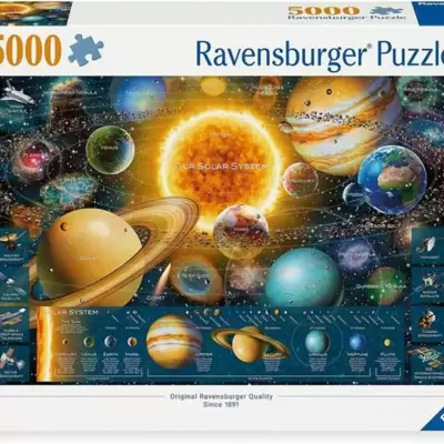 Puzzle slagalica 5000 delova Odiseja u svemiru Ravensburger 16720