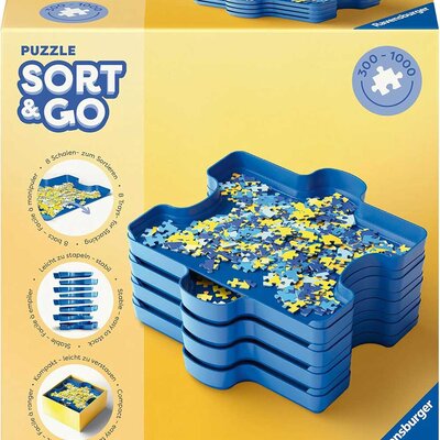 Sorter za puzzle 6 komada Sort and Go Ravensburger 12001674