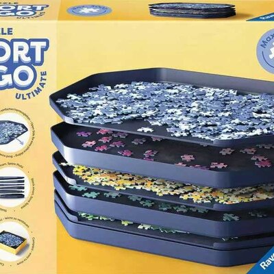 Sorter za puzzle 6 komada Sort and Go Ultimate Ravensburger 12001676