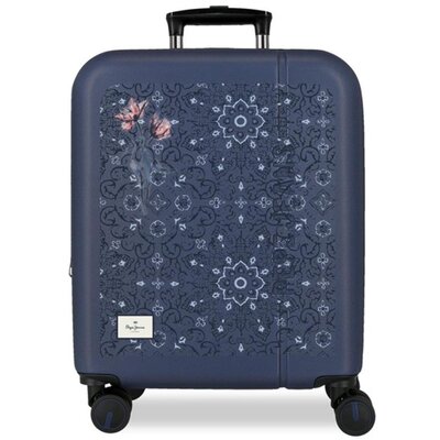 Kofer kabinski proširiv 55 cm Pepe Jeans Lenay Navy 61291