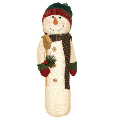Novogodišnji ukras Sneško sa kućicom  60cm 57-110000