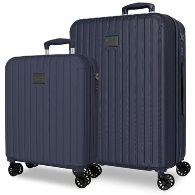 Komplet proširivih kofera 55cm i 68cm Movom Timber navy 55589
