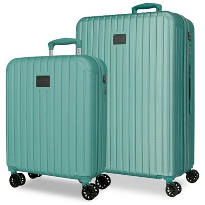 Komplet proširivih kofera 55cm i 68cm Movom Timber green 55589