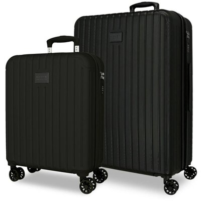 Komplet proširivih kofera 55cm i 68cm Movom Timber black 55589