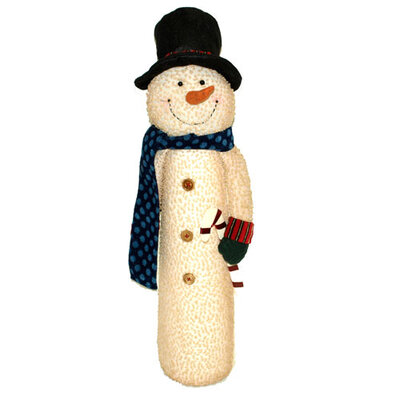Novogodišnji ukras Sneško sa lušom  60cm 57-110000
