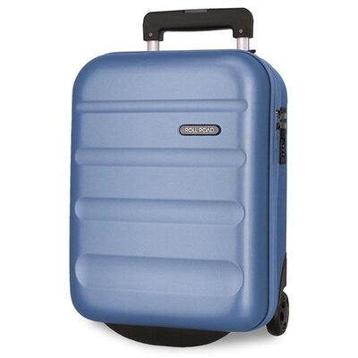 ABS Kofer za putovanja 40cm Flex blue Roll Road 58499