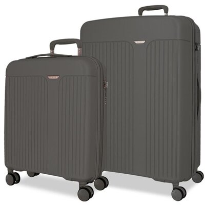 Proširivi polipropilenski koferi 55cm i 68cm Movom New Trendy anthracite 53889
