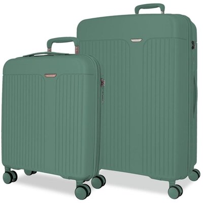 Proširivi polipropilenski koferi 55cm i 68cm Movom New Trendy green 53889