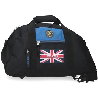 Putna torba 50cm Pepe Jeans Henry black 61535