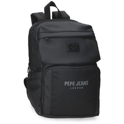 Ranac 37cm sa pregradama za laptop i tablet PJL Durham black 72920