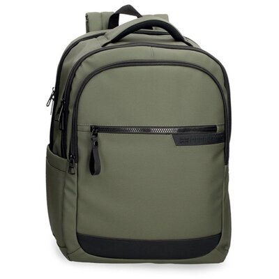 Ranac 44cm sa pregradama za laptop i tablet Pepe Jeans Dorking khaki 74629