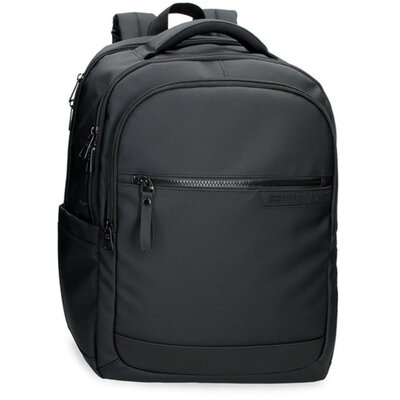 Ranac 44cm sa pregradama za laptop i tablet Pepe Jeans Dorking black 74629