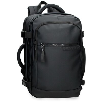 Putni kabinski ranac Pepe Jeans Dorking black 74628