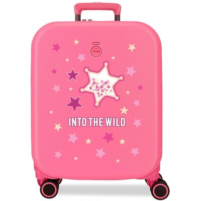 Putni kofer 55cm Enso Into The Wild pink 99891