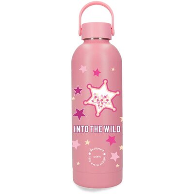 Termos 500ml 12-24h održavanje temperature Enso Into The Wild pink 99833