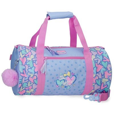Putna torba ili torba za trening 18l Movom Best Wishes purple 32130
