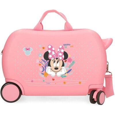 Dečiji kofer za put i vožnju Disney Minnie Happy To Be Me pink 43210