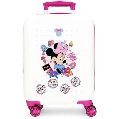 Putni kofer 50cm Disney Minnie Flowers fuchsia 43113