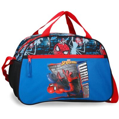 Dečija putna ili sportska torba Spiderman Wall Crawler blue 42732