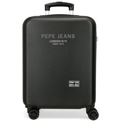 Putni kabinski kofer 55cm Pepe Jeans Edmon black 69111