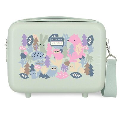 ABS neseser - kozmetički kofer Movom Forest mint 32519