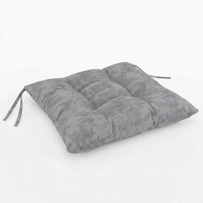 Jastuk Za Stolicu - Sedalica 1 kom. 50X50 cm MARBLE GREY