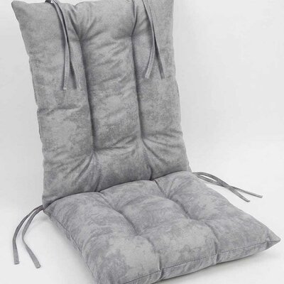 Jastuk Za Stolicu Sa Naslonom 1 kom. 60x120 cm MARBLE GREY