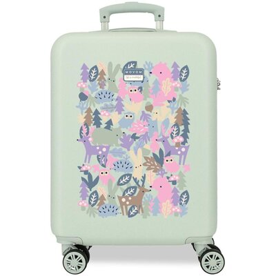 Dečiji putni kofer 55cm Movom Forest mint 32511