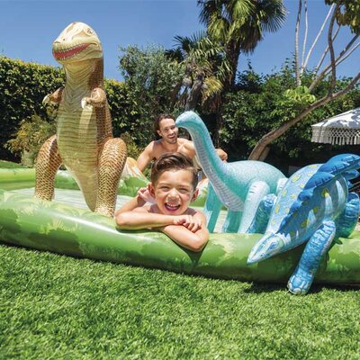 Intex Dino Avantura dečiji vodeni park Igraonica na naduvavanje 56132NP