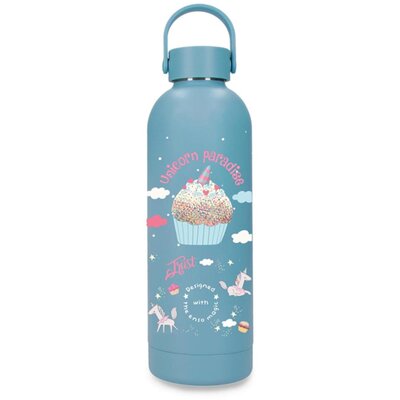Termos 500ml 12-24h održavanje temperature Enso Unicorn Paradise turquoise 99433