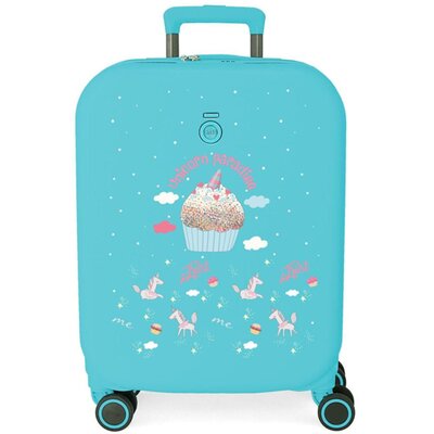 Putni kofer za decu 55cm Enso Unicorn Paradise turquoise 99491