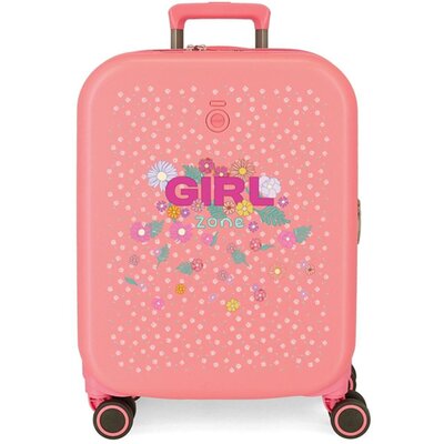Putni kofer za decu 55cm Enso Girl Zone coral 99391