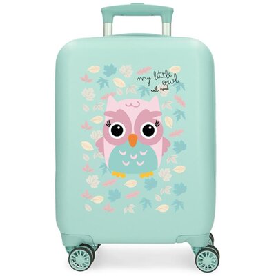 Putni kofer 50cm Roll Road Happy Pets Owl 49913