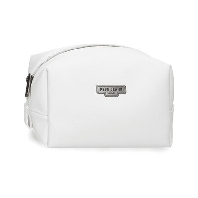 Ženski kozmetički neseser Pepe Jeans Margaret white 73845
