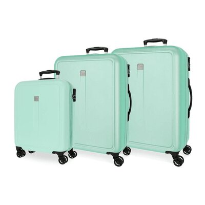 Komplet ABS kofera 78/68/55cm Roll Road Camboya turquoise 50694