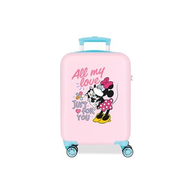 Dečji putni kofer 50cm Disney Minnie All My Love pink 47713