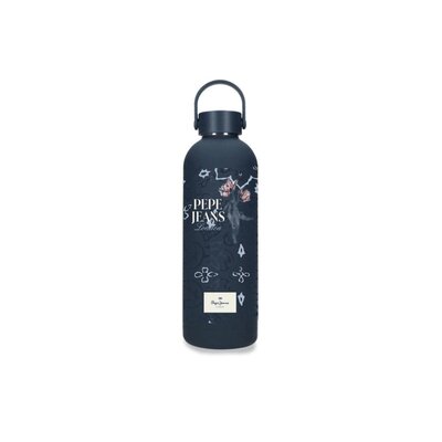 Termos 500ml 12-24h održavanje temperature PJL Lenay navy 61233