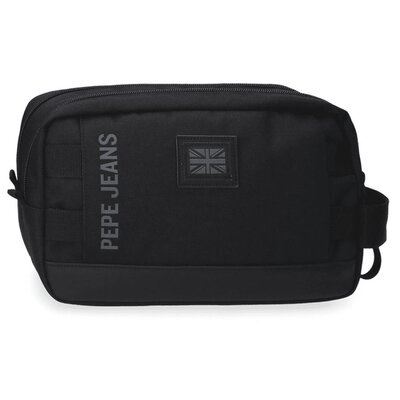 Muški putni neseser Pepe Jeans Matlock black 73144