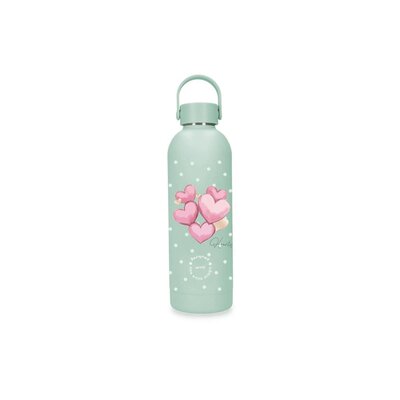 Termos 500ml 12-24h održavanje temperature Enso Hearts mint 99633