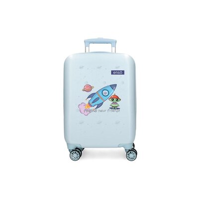 Putni kofer 55cm za decu Enso New Friends blue 98913