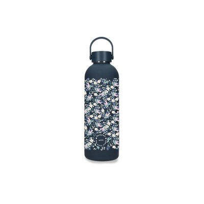 Termos 500ml 12-24h održavanje temperature Enso Fleur navy 98733