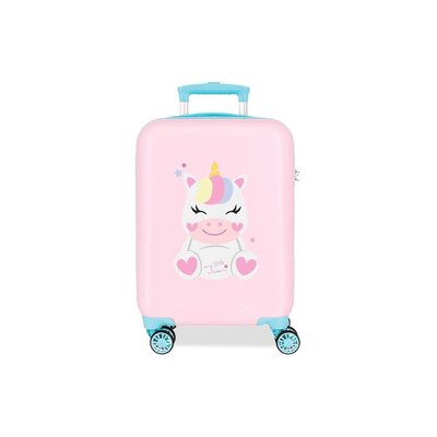Putni kofer za decu 50cm Roll Road Happy Pets Unicorn pink 49913