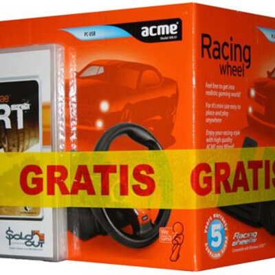 Acme USB Trkački Volan WB01 + poklon igra