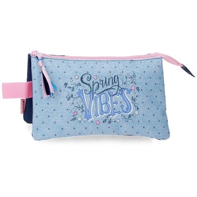 Pernica sa 3 pregrade Movom Spring Vibes blue 32643