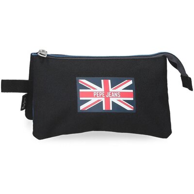 Pernica sa 3 pregrade Pepe Jeans Henry black 61543