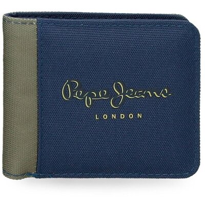 Novčanik na preklop 10.5cm PJL Arwyn navy 61482